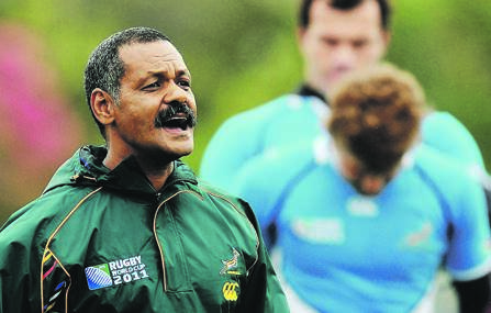 IN THE HAT Former Springbok head coach Peter de Villiers has applied for the vacant Kings coaching job. Picture: Stu Forster / Getty Images