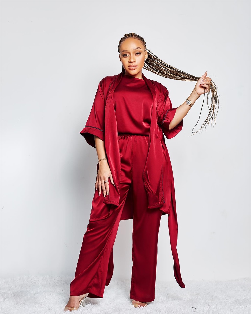 Thando Thabethe is unstoppable.