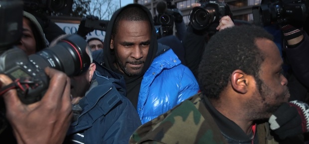 R. Kelly was released on bail this past Monday. (photo: Getty/Gallo Images) 