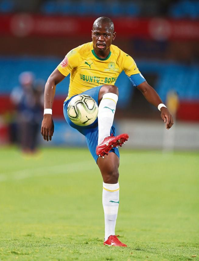 Mamelodi Sundowns captain, Hlompho Kekana.
Photo: BackpagePix