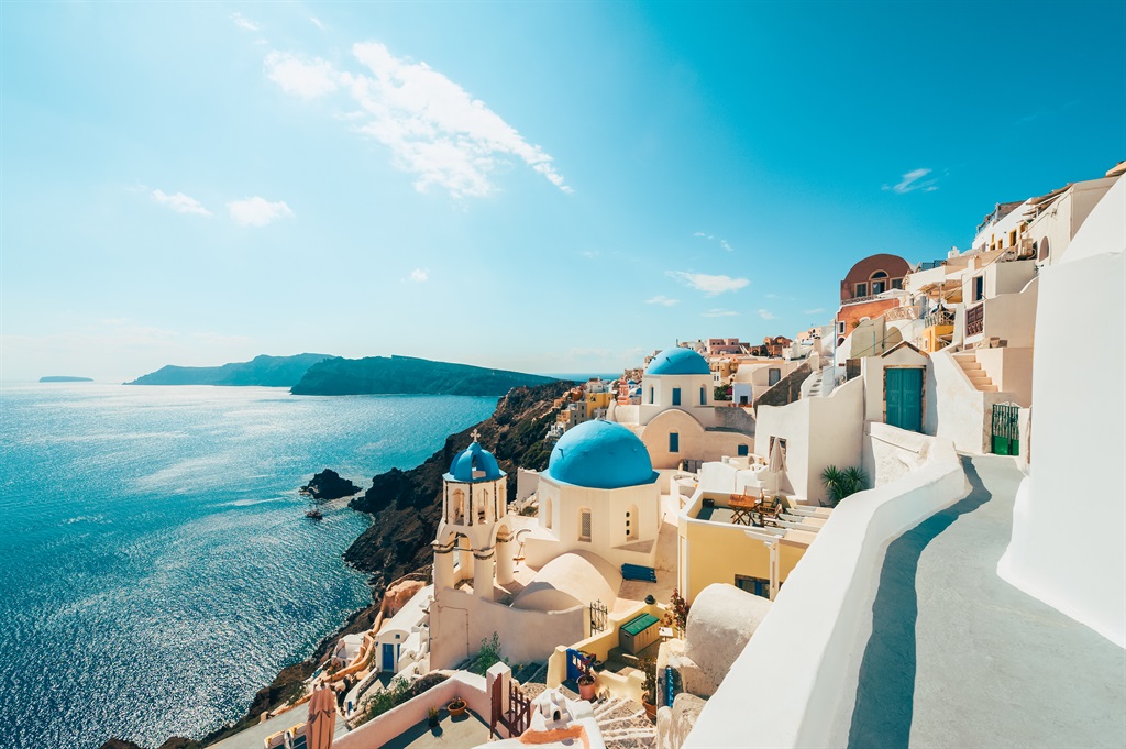 Santorini holiday destination in Greece (Getty Images)