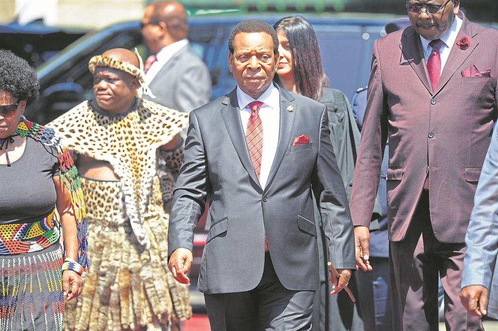 His Majesty King Goodwill Zwelithini.