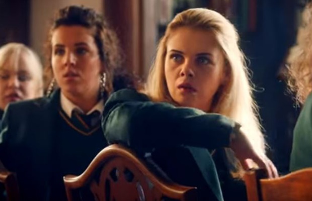 A scene in 'Derry Girls.' (Screengrab: YouTube)