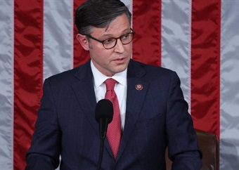 Republican civil war: Mike Johnson 'definitely not going to be speaker next Congress'