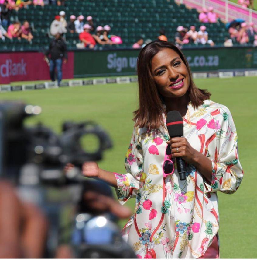 Kass naidoo A game between the stumps without Kass on the airwaves just feels wrong Pictures:supplied