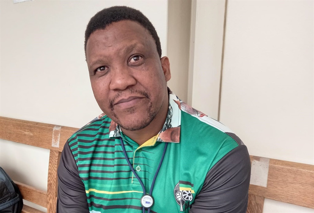 ANC politician Andile Lili wants to interdict his sentencing for incitement. (Jenni Evans)