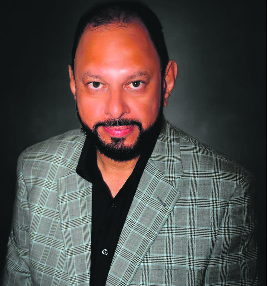 The Host: Yusuf Abramjee, a journalist who is now an anti-crime advocate, is also the vice president of Crime Stoppers International and has worked for years to ensure the safety of South Africans Pictures supplied