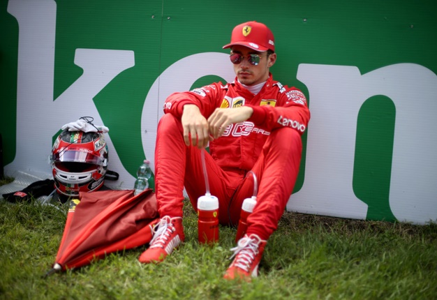 Ferrari driver, Charles Leclerc. Image: Getty Images