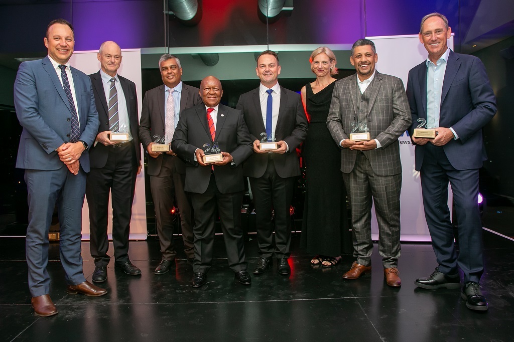 All the winners of the inaugural News24 Business Awards. 