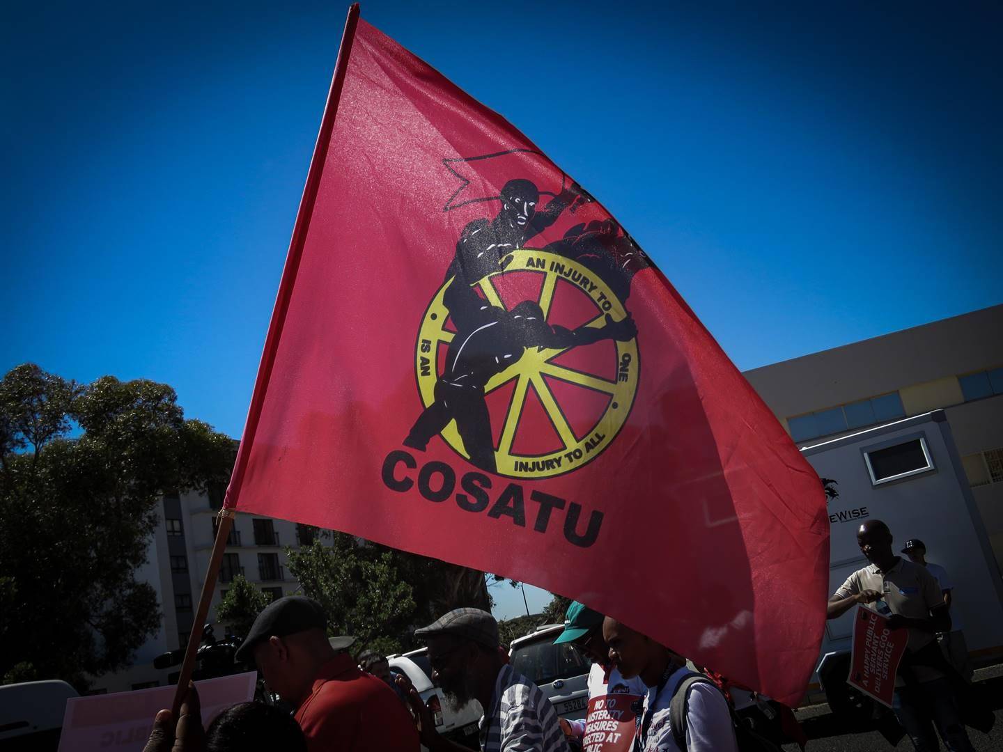 Cosatu plans a national strike on the economy on Thursday. 