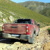 PHOTOS | On the trail of Gideon Scheepers in a Toyota Hilux GR-S