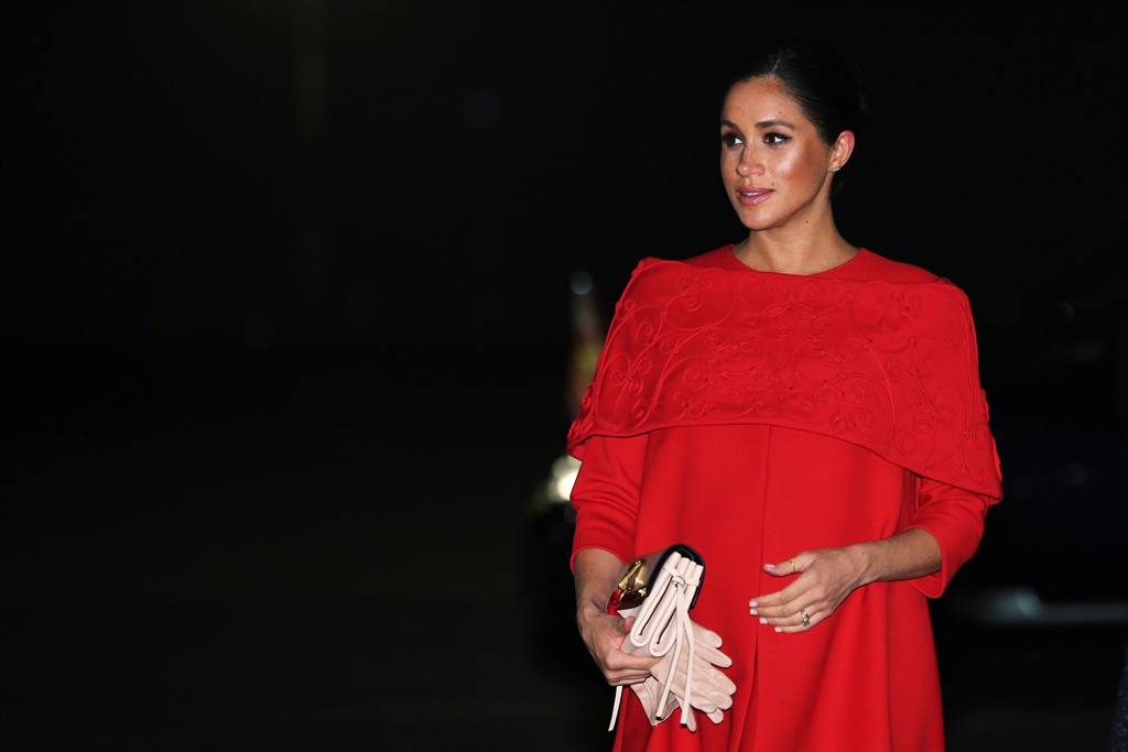 The Duchess of Sussex, Meghan Markle in Morocco