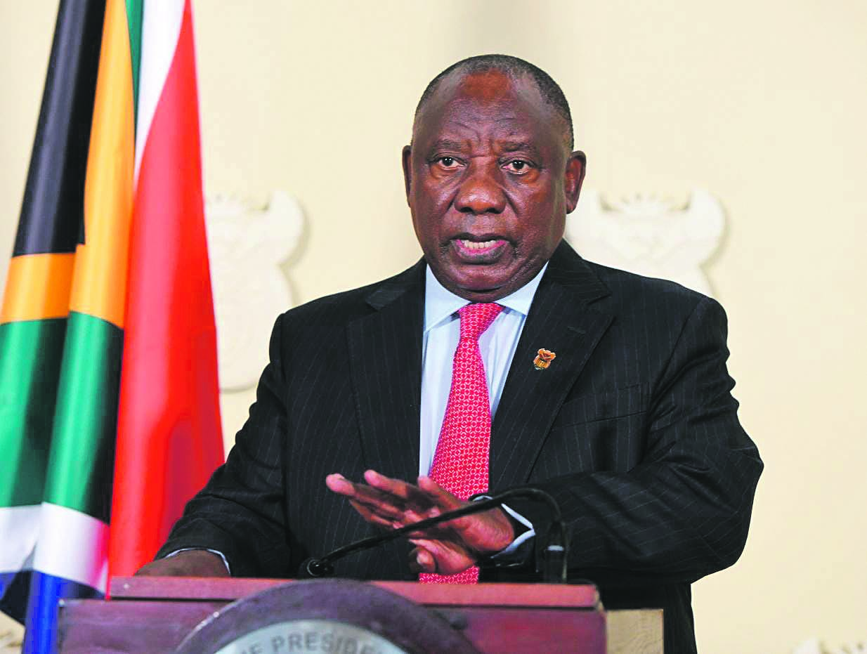 President Cyril Ramaphosa says anarchy and disorder will not be tolerated on Monday during EFF's planned shutdown.