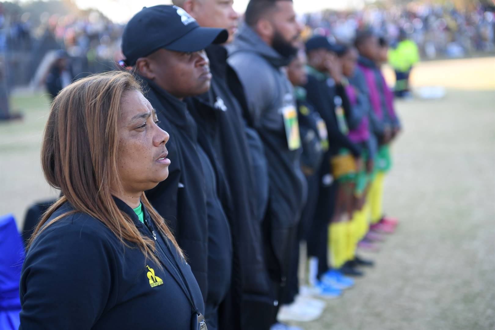 Desiree Ellis, and a patched up Banyana squad that took on Botswana and lost. 