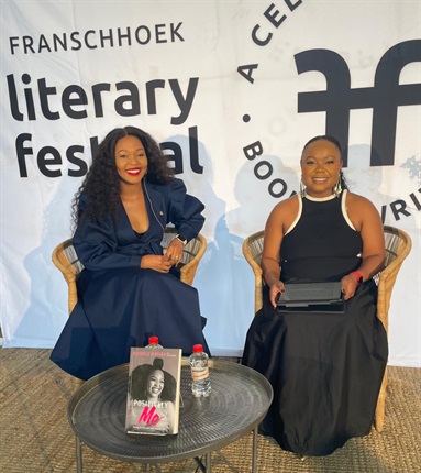 <strong>POSITIVE FORCE SESSION:</strong><br /><br />Nozibele Qamngana-Mayaba in conversation with Alma Nalisha-Cele about her book <em>Positively Me: Daring to Live and Love Beyond HIV.<br /></em>Nozibele contracted HIV from her partner (she was a virgin when they met) and kept it secret from her family for six years because "I thought my mom would die, literally fall over, faint and die!".<br /><br />Black women are under pressure from childhood to be "good enough", says Alma Nalisha-Cele, the “shackles of good-girlness".&nbsp;<br /><br />"I definitely didn’t get enough childhood, time To play with a skipping rope … I had to grow up very fast," says Nozibele. "I grew up in a very Christian family who believed that good things happened to good people, and if bad things happened, it was because you were bad. I didn’t drink, I didn’t go to parties, and whatever I’d done ‘wrong’ getting HIV felt a bit harsh, says Nozibele. <br /><br />Socialisation makes black women particularly vulnerable to HIV."South Africa is one of the most patriarchal countries in the world. The problem with managing HIV in 2024 isn’t a medical, it's a societal, cultural problem, (we’re not supposed to protect ourselves if we’re married women, for example. Duh!”) says, Nozibele."We have a fatherless crisis in this country that we don’t speak about," says Alma-Nalisha Cele.<br /><br />"Before I got HIV, I was always trying to be ‘a good girl’; I was always scared of what people would think of me. But really, I’m a rebel at heart, and even though the process has been hard I’ve worked out who I am, no apologies," says Nozibele.<br /><br />A question to Nozibele from the audience: "Where did you get that amazing dress?!"<br /><br />-<em> Charlotte Bauer</em>