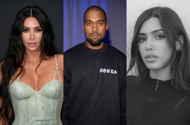 A source reveals that Kim Kardashian is aware that her kids are spending more time with Kanye's new wife, Bianca Censori, and it's fine. (PHOTOS: Gallo Images/Getty Images/ LinkedIn /BEEM/magazinefeatures.co.za)
