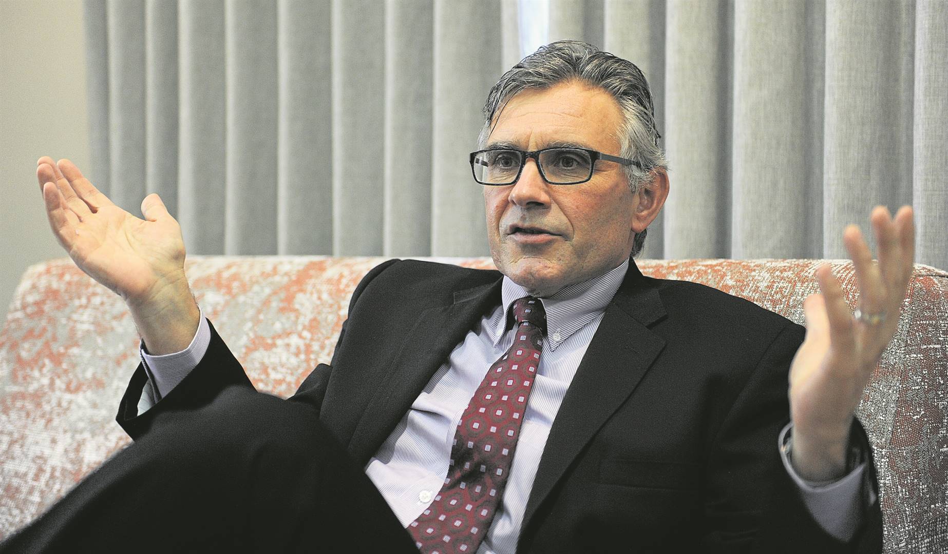 Stellenbosch University rector and vice-chancellor Wim de Villiers maintained, throughout the inquiry into nepotism allegations against him, that he acted in good faith. File image.  