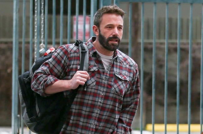 Actor Ben Affleck says a previous interview was misconstrued to imply he blamed his first wife for his alcoholism. (PHOTO: Gallo Images/Getty Images)