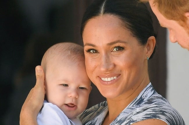 Meghan and Archie. (Photo: Getty Images) 