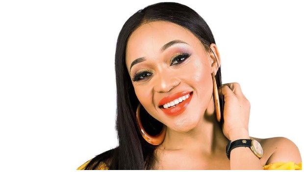 Thando Thabethe living her best life as she hobnobs with