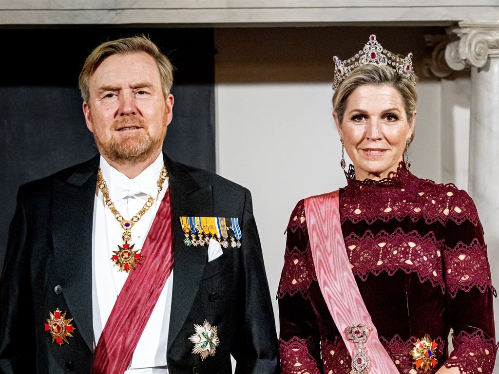 King Willem-Alexander of The Netherlands and Queen Maxima of The Netherlands (Patrick van Katwijk/Getty Images)