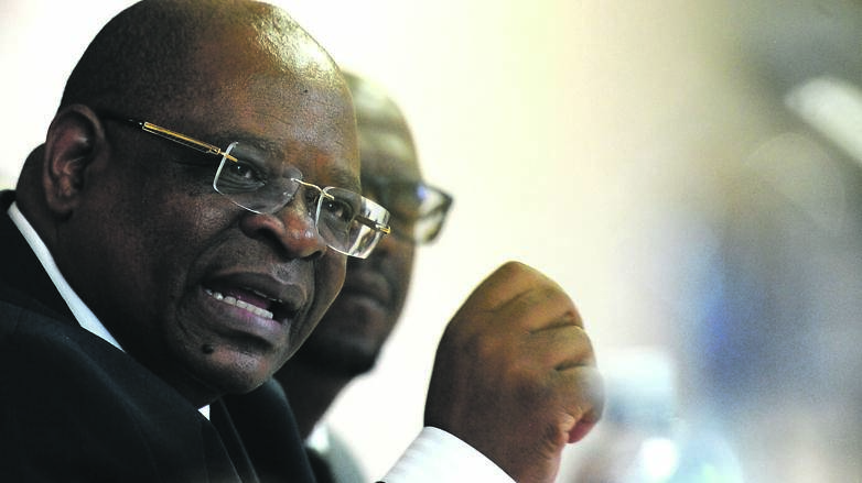 Chief Justice Raymond Zondo, who chairs the inquiry into state capture. The commission is unearthing corruption in government  departments and state-owned enterprises.