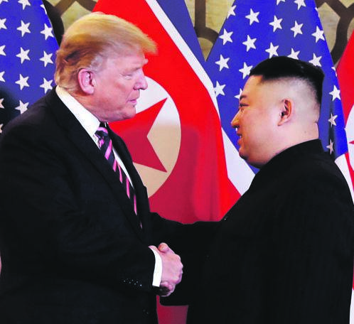 President Donald Trump meets North Korean leader Kim Jong-un in Hanoi, Vietnam, this week