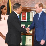 Jamaican PM Andrew Holness tells British royals island nation wants to be independent