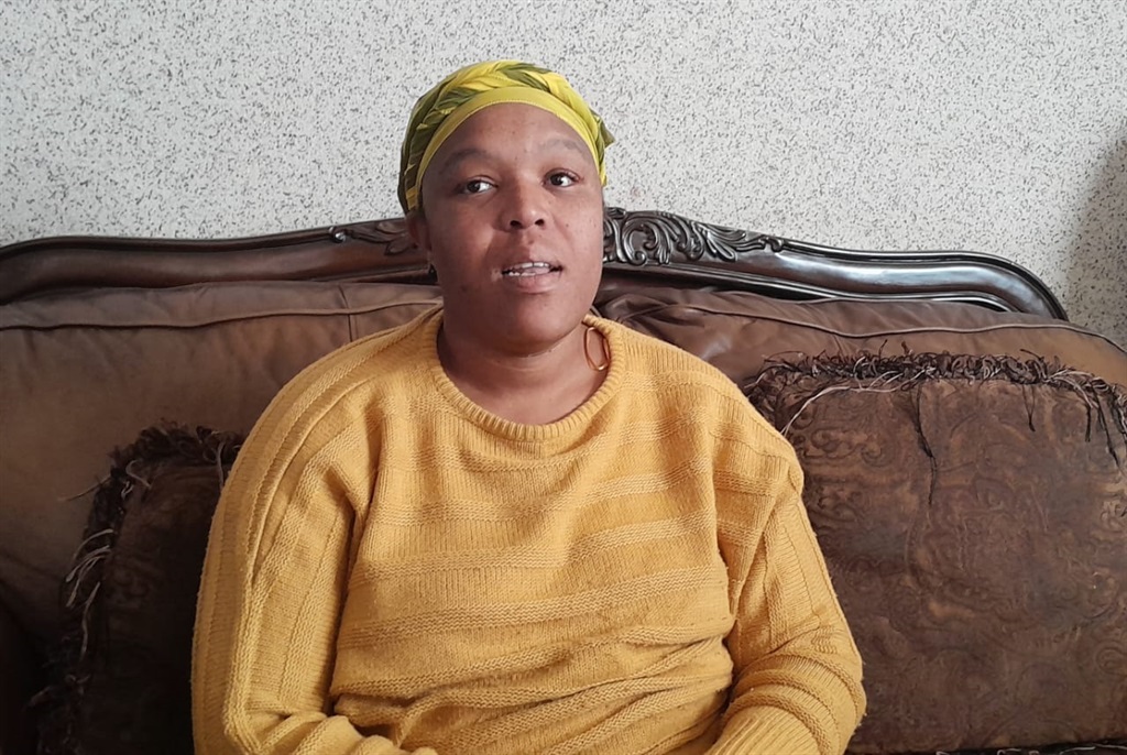 Mamello Hlabane wants her brother's killer jailed. Photo by Tumelo Mofokeng