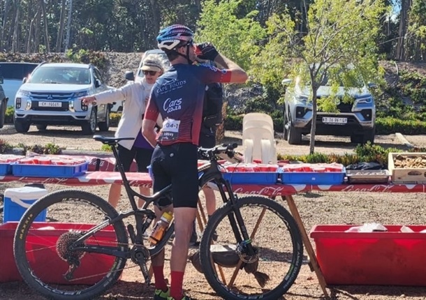 <p><strong>What was the Cape Epic Stage 1 like for a real-world weekend warrior? Ashley Oldfield reports back</strong></p><p>Before stage 1 of any Cape Epic, most of the rider anxiety is about the heat. This is especially true of any stage near Hermanus, where the race had one of its most hellish days in 2019. And stage 1 of the Cape Epic 2023 is a loop around the Hermanus area.</p><p>After experiencing how talented the entire Cape Epic field is this year, with the prologue seeing us finishing a lot lower than we planned, stage 1 was about realigning expectations. And managing wind. Lots of wind.</p><p>We rode in a mixed group for most of the day’s 98km. Although the climbing total was big, at 2550m, it was bunched towards the beginning and end of the stage. But in between, there was much suffering to be had.</p><p>Click on the link below for the full report.&nbsp;</p>