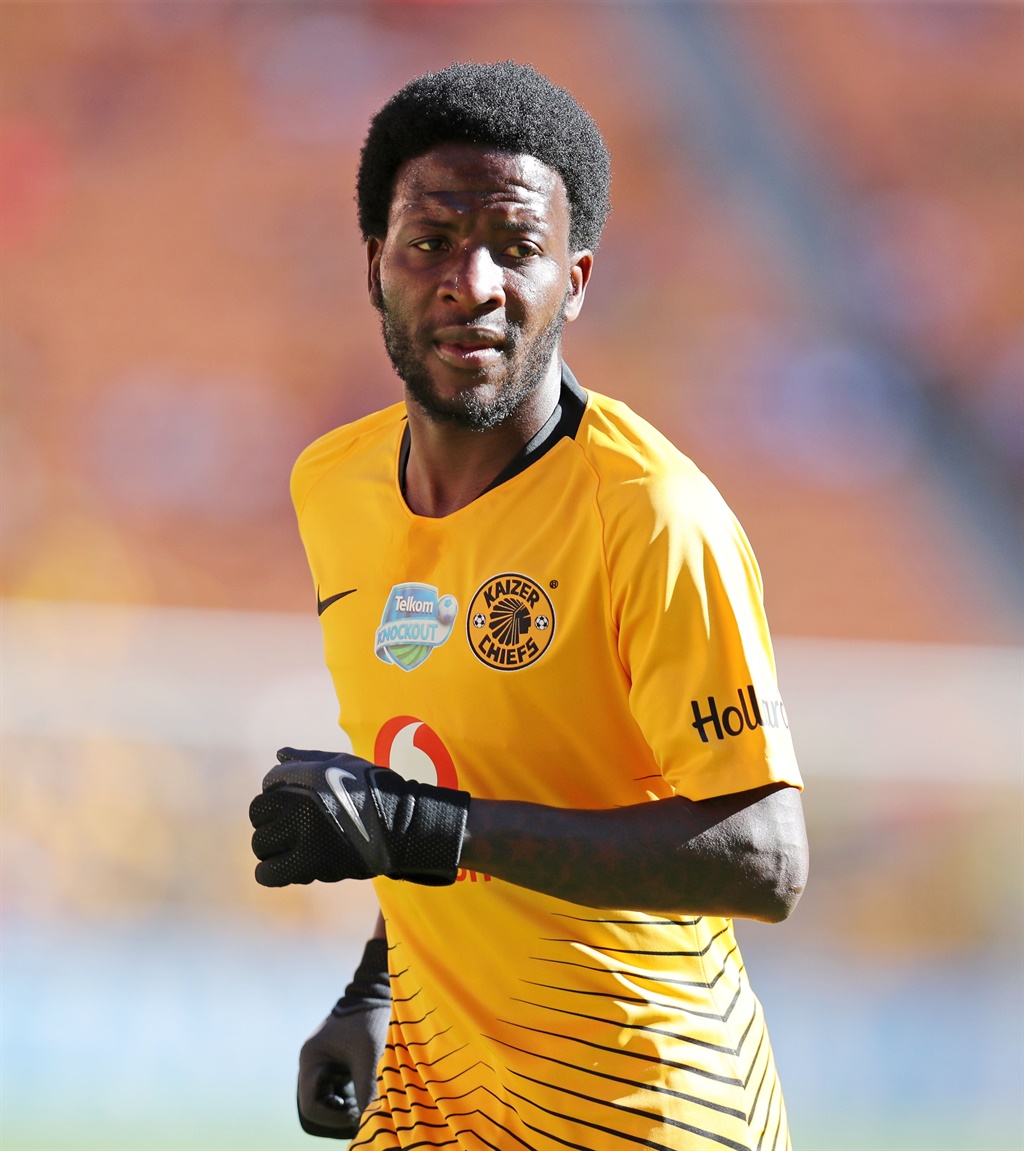 Siphelele Ntshangase of Kaizer Chiefs during the 2018 Telkom Knockout Cup match against Black Leopards 