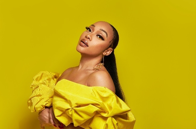 Best Night Of My Life Actress Thando Thabethe Hangs Out With