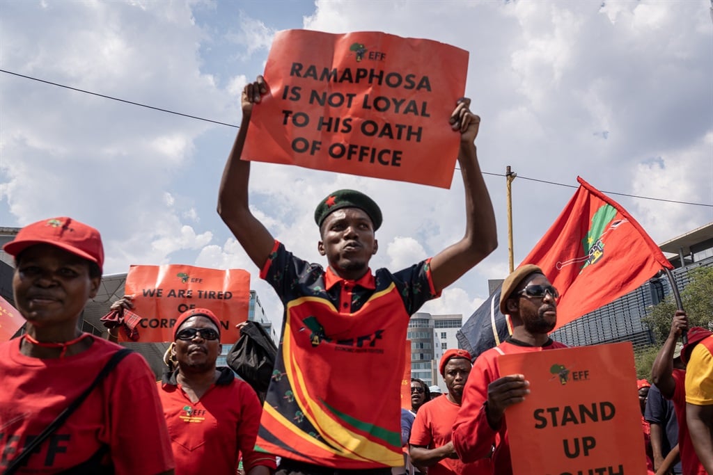 Buccus Imran |  EFF – Partai kecil dalam hal suara tetapi partai besar dalam hal perhatian media