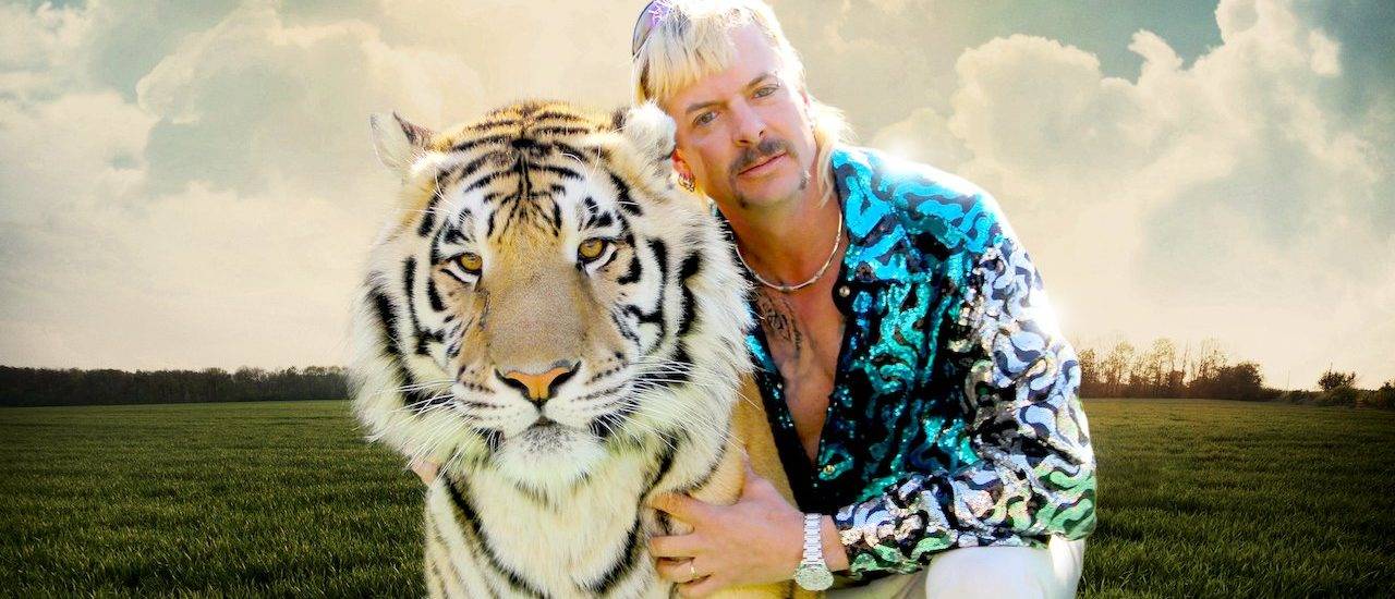 Joseph Schreibvogel oftewel Joe Exotic van ‘Tiger King’-faam.