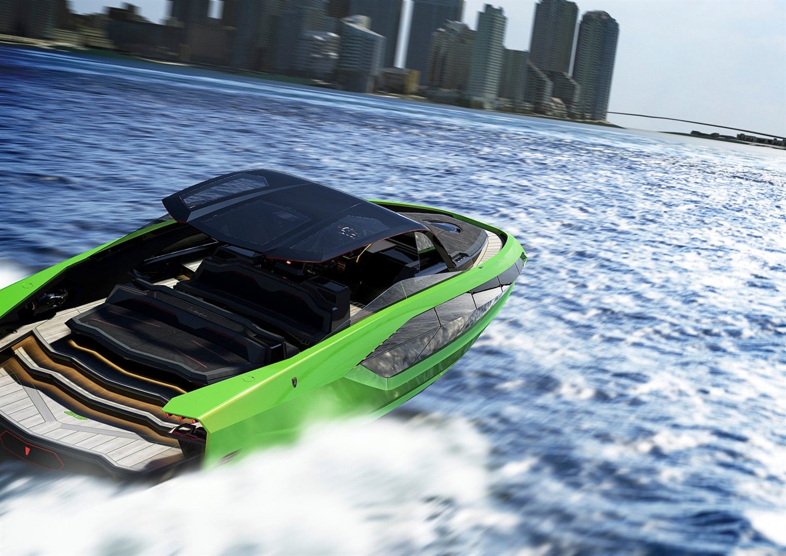 Lamborghini partnered with a boat maker to create this R60 ...