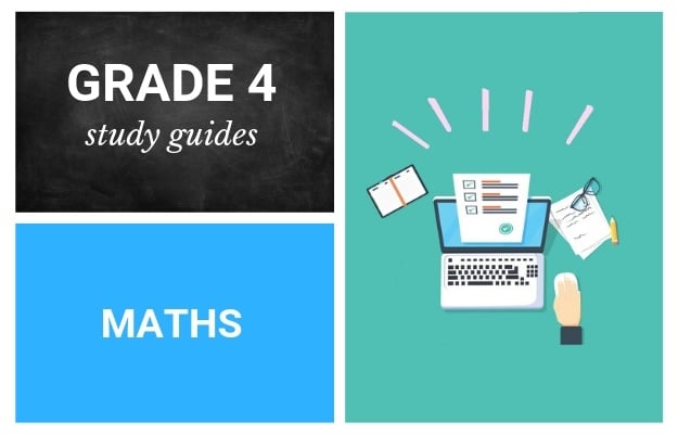 Free study guides for grade 4 learners.