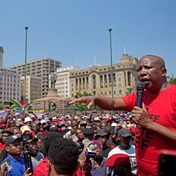 EFF claims shutdown a success, blames uncooperative bus companies for low turnout at rallies