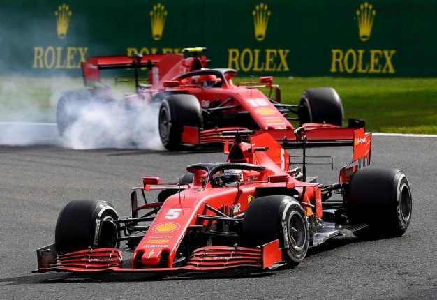 Ferrari's 2020 car(Clive Mason / Getty Images)