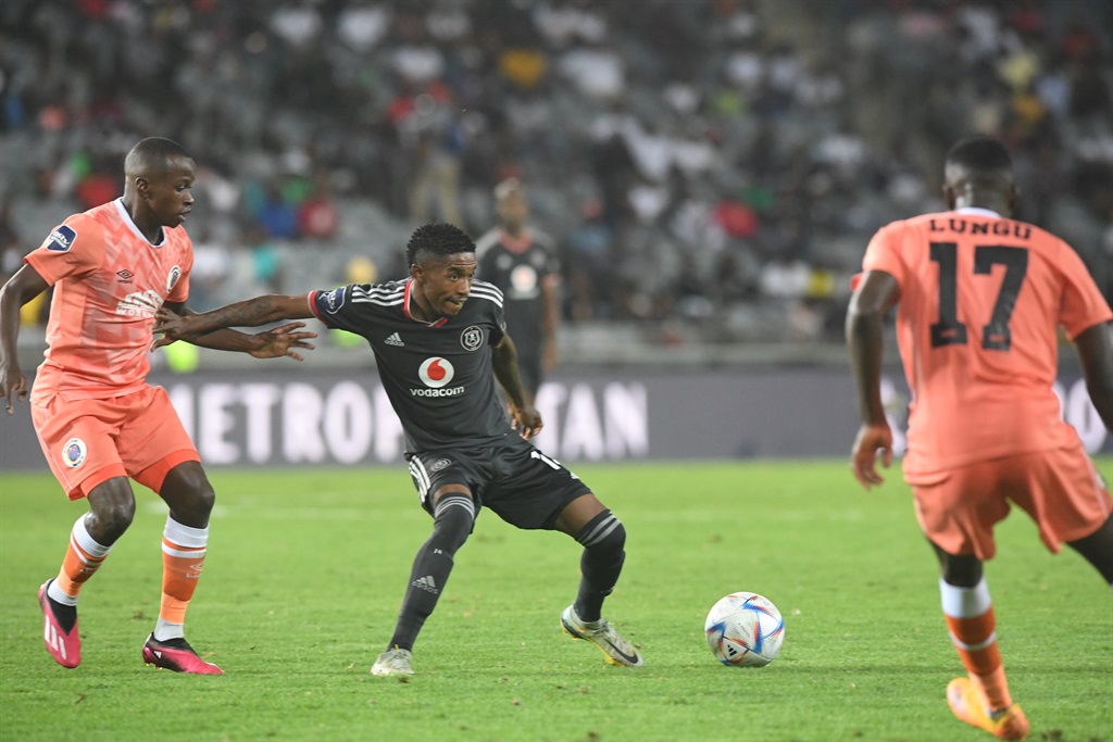 Orlando Pirates star Saleng's value SKYROCKETS by R16 million!