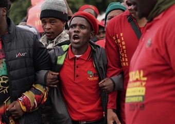 Presidency chides EFF's 'flop' after much-hyped national shutdown ends in a whimper