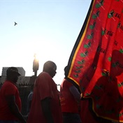 ‘Sakelui besef EFF kan land nié tot stilstand dwing’