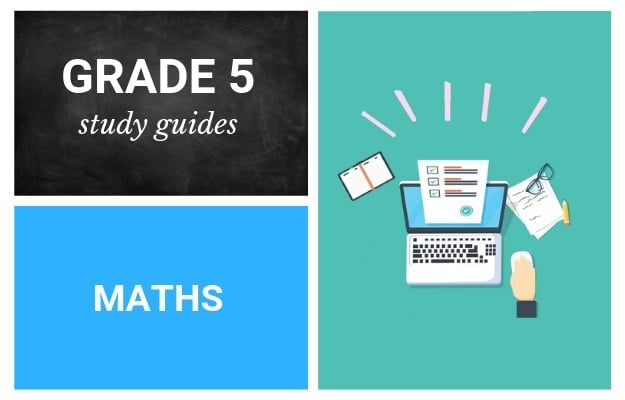 Free study guides for grade 5 learners. 