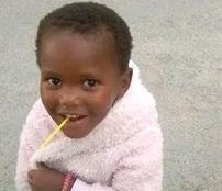 Langalam Viki,3, died on 6 March after falling into a pit toilet at school. 