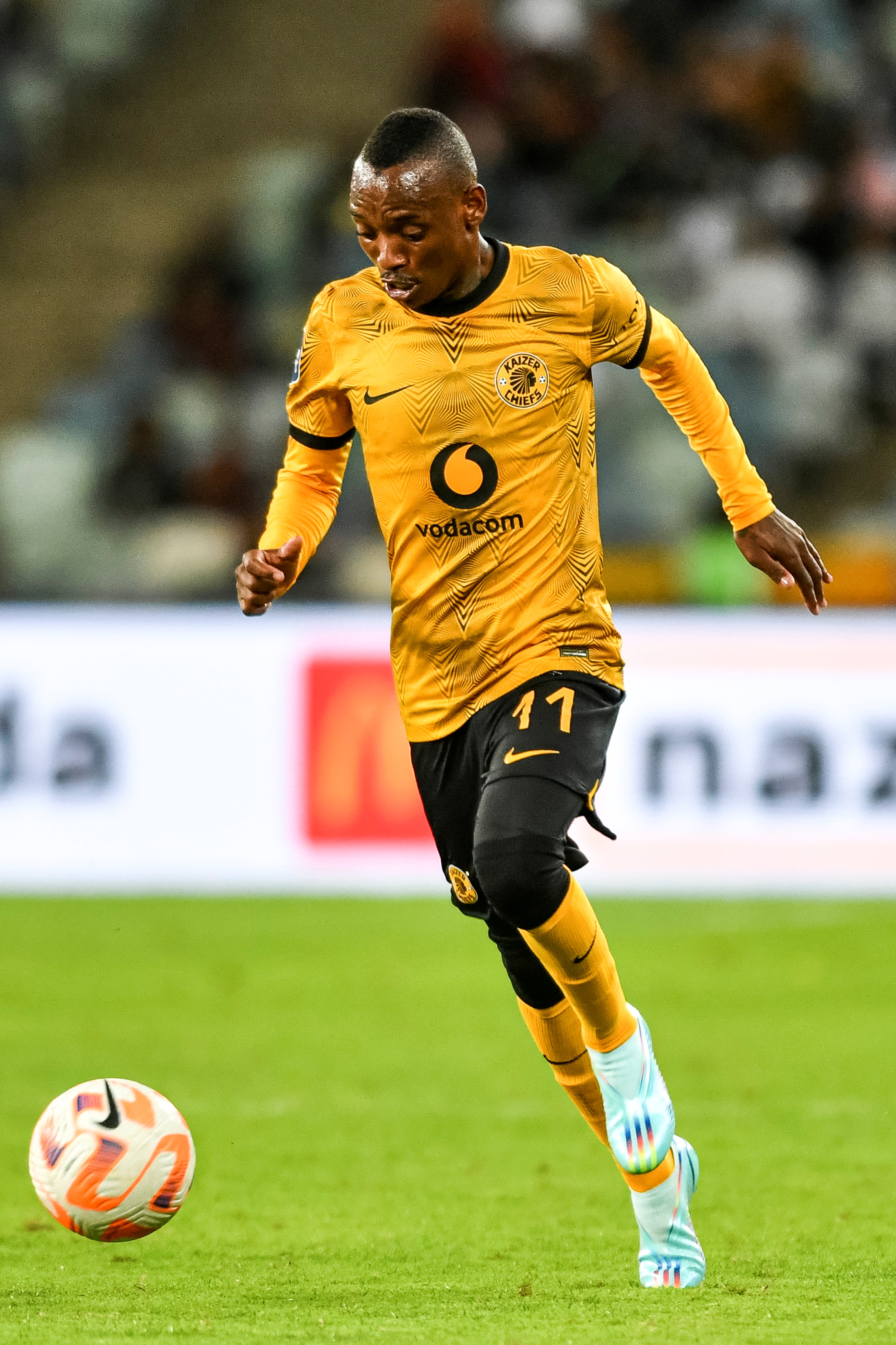 Former Kaizer Chiefs forward Khama Billiat is a player in demand