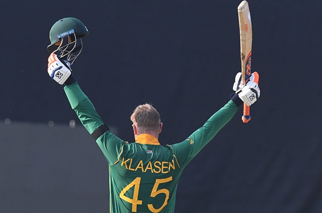 Heinrich Klaasen. (Photo by Sydney Seshibedi/Gallo Images)