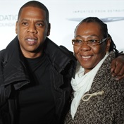 Jay-Z celebrates with his mom Gloria Carter as she tied the knot to longtime girlfriend