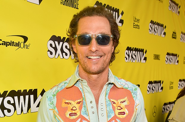 Matthew McConaughey (Photo: Getty Images)