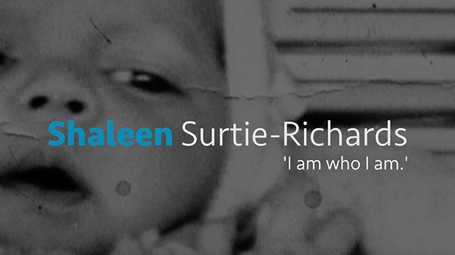 Shaleen Surtie-Richards documentary.