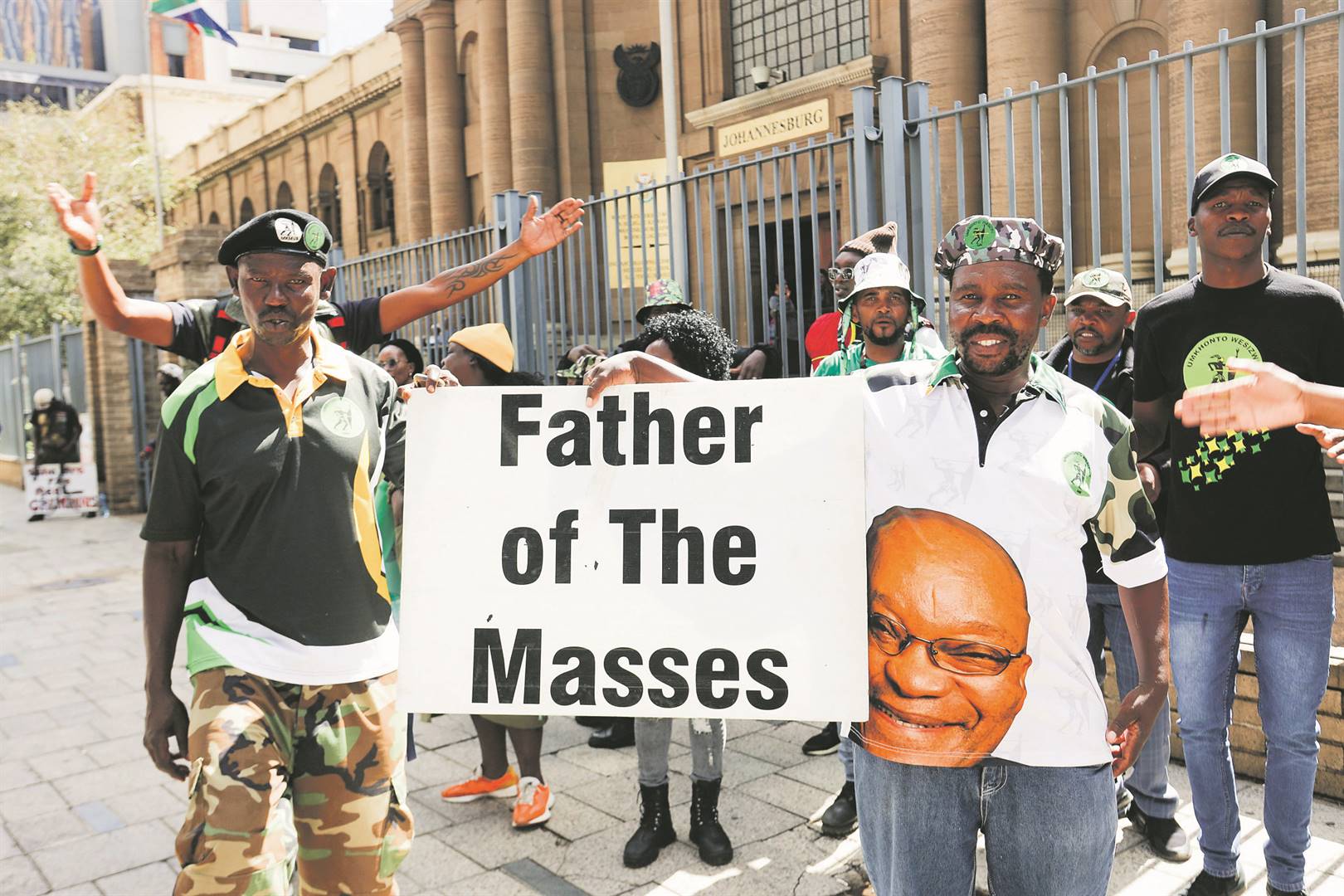 The MK Party has proven in the last six months to be fueled by Zuma’s desire to seek revenge against "Ramaphosa's ANC" and organised by rogue elements who have found a way to profit from this, writes the author. (Fani Mahuntsi/Gallo Images)