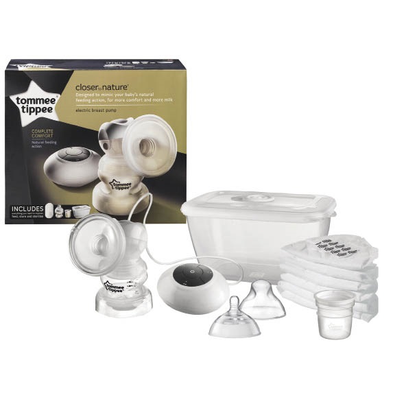 Tommee Tippee se Closer to Nature- elektriese bors